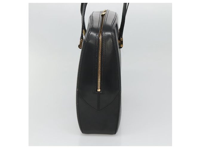 LOUIS VUITTON Borsa a Spalla Epi Voltaire Nera M52432 LV Auth bs25359 Nero - vista 3