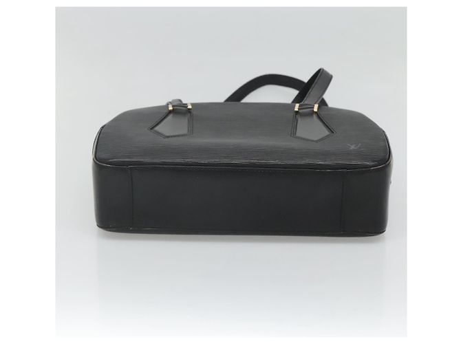 LOUIS VUITTON Borsa a Spalla Epi Voltaire Nera M52432 LV Auth bs25359 Nero - vista 5