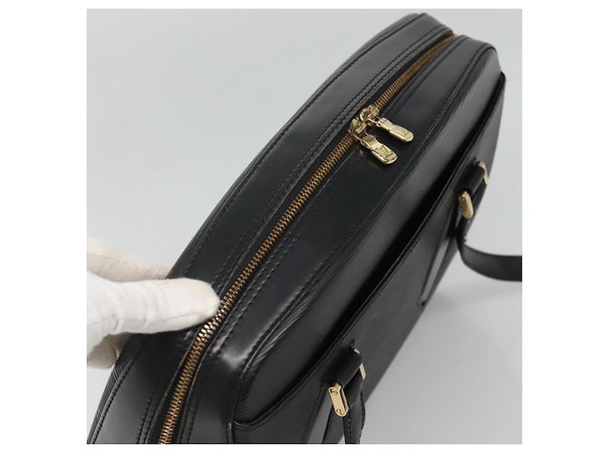 LOUIS VUITTON Borsa a Spalla Epi Voltaire Nera M52432 LV Auth bs25359 Nero - vista 6