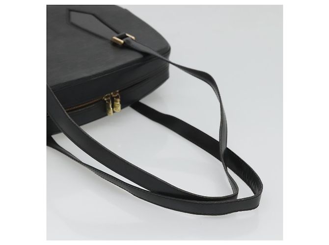 LOUIS VUITTON Borsa a Spalla Epi Voltaire Nera M52432 LV Auth bs25359 Nero - vista 7
