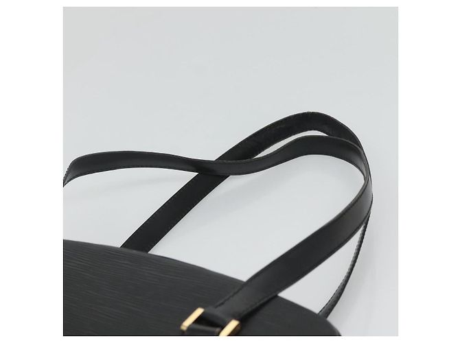 LOUIS VUITTON Borsa a Spalla Epi Voltaire Nera M52432 LV Auth bs25359 Nero - vista 8