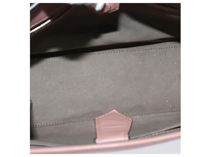 Borsa a mano in pelle FENDI Runaway Small 2way Rosa Oro Auth bs25561 D'oro - vista 18