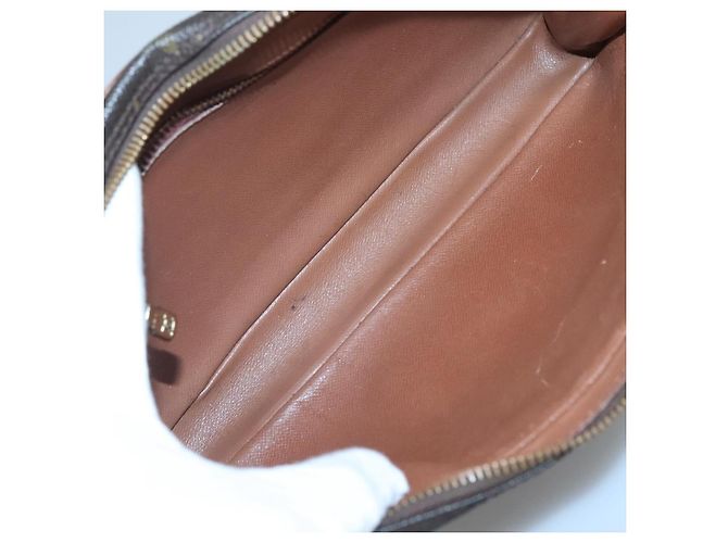 LOUIS VUITTON Monogram Marly Dragonne GM Borsa Clutch M51825 LV Auth 123659 Monogramma - vista 10