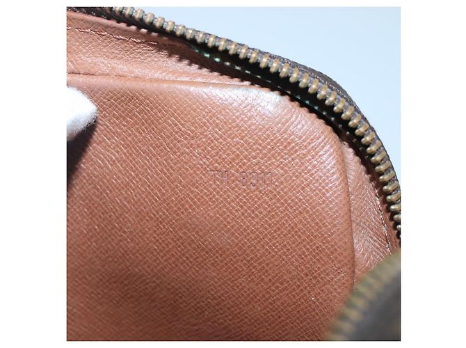 LOUIS VUITTON Monogram Marly Dragonne GM Borsa Clutch M51825 LV Auth 123659 Monogramma - vista 12