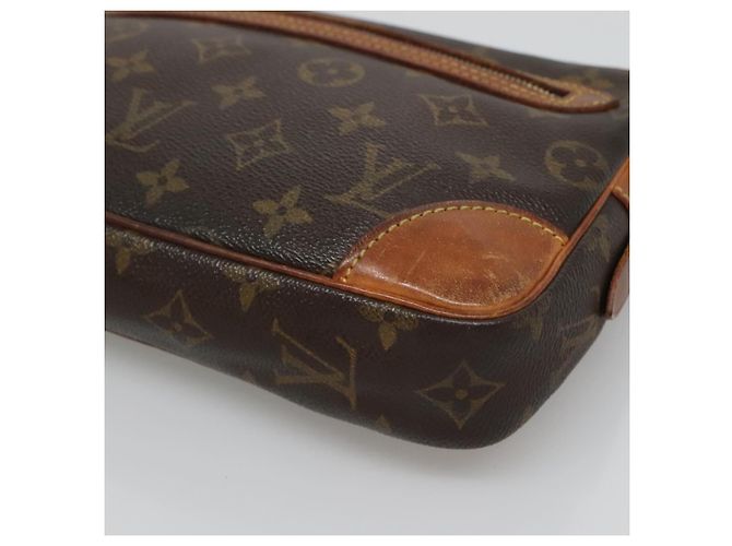 LOUIS VUITTON Monogram Marly Dragonne GM Borsa Clutch M51825 LV Auth 123659 Monogramma - vista 14