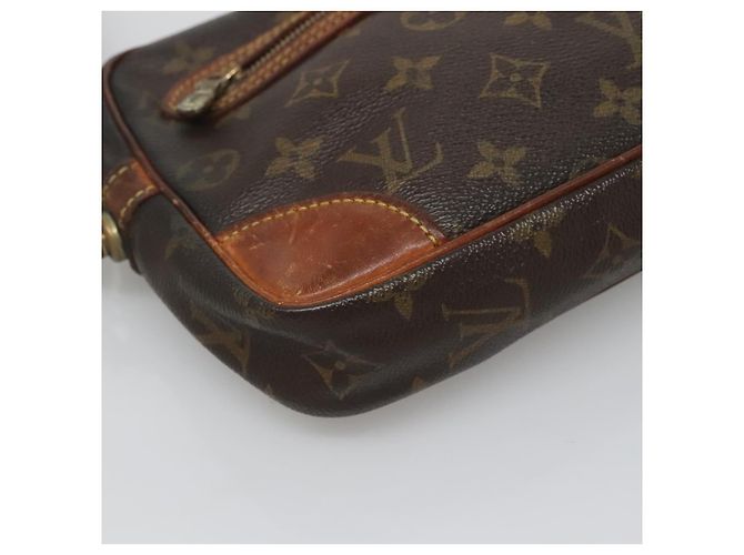 LOUIS VUITTON Monogram Marly Dragonne GM Borsa Clutch M51825 LV Auth 123659 Monogramma - vista 15