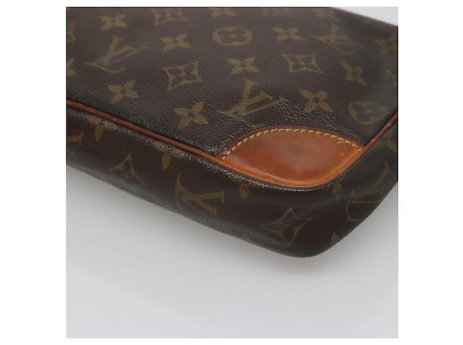 LOUIS VUITTON Monogram Marly Dragonne GM Borsa Clutch M51825 LV Auth 123659 Monogramma - vista 16