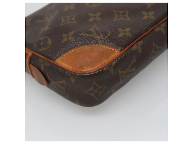 LOUIS VUITTON Monogram Marly Dragonne GM Borsa Clutch M51825 LV Auth 123659 Monogramma - vista 17