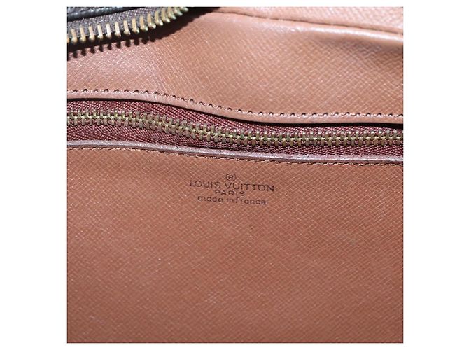 LOUIS VUITTON Monogram Marly Dragonne GM Borsa Clutch M51825 LV Auth 123659 Monogramma - vista 18