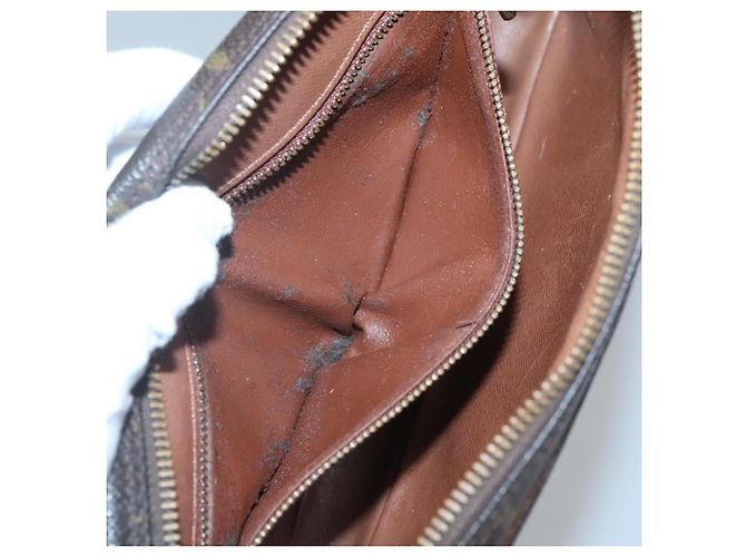 LOUIS VUITTON Monogram Marly Dragonne GM Borsa Clutch M51825 LV Auth 123659 Monogramma - vista 21
