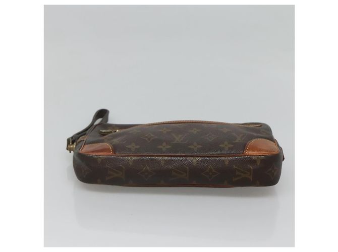 LOUIS VUITTON Monogram Marly Dragonne GM Borsa Clutch M51825 LV Auth 123659 Monogramma - vista 5