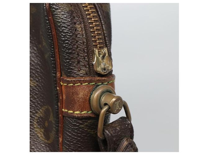 LOUIS VUITTON Monogram Marly Dragonne GM Borsa Clutch M51825 LV Auth 123659 Monogramma - vista 9