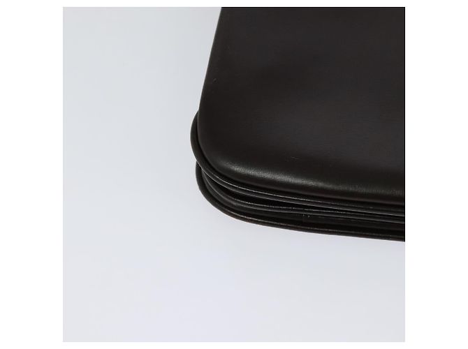 BALLY Borsa a Spalla in Pelle Marrone Oro Auth sw625 D'oro - vista 12