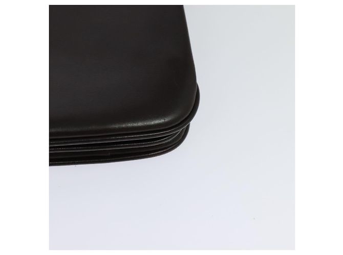 BALLY Borsa a Spalla in Pelle Marrone Oro Auth sw625 D'oro - vista 13
