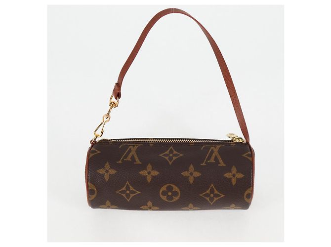 LOUIS VUITTON Monogram Papillon 30 Borsa a Mano M51385 LV Auth 122582V Monogramma - vista 22