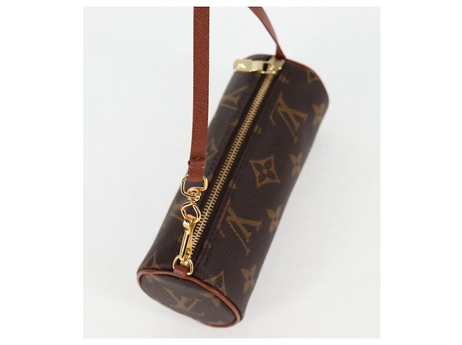 LOUIS VUITTON Monogram Papillon 30 Borsa a Mano M51385 LV Auth 122582V Monogramma - vista 23
