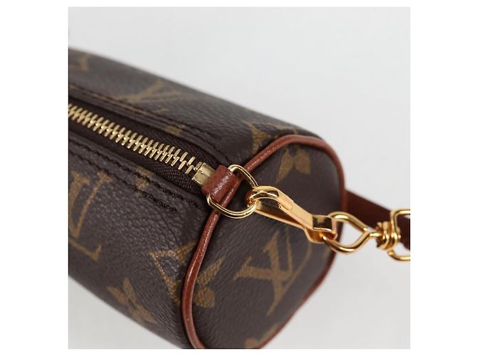 LOUIS VUITTON Monogram Papillon 30 Borsa a Mano M51385 LV Auth 122582V Monogramma - vista 28