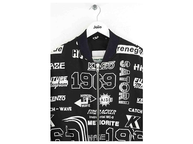 Giacca Kenzo Nera Uomo M - vista 2