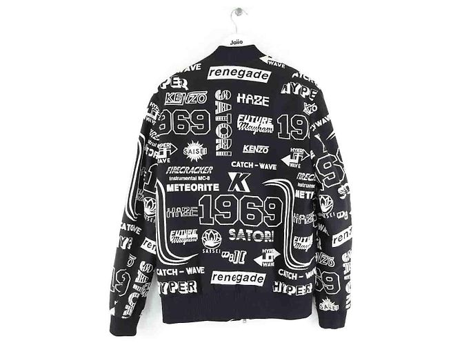 Giacca Kenzo Nera Uomo M - vista 3