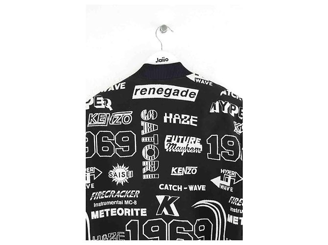 Giacca Kenzo Nera Uomo M - vista 4