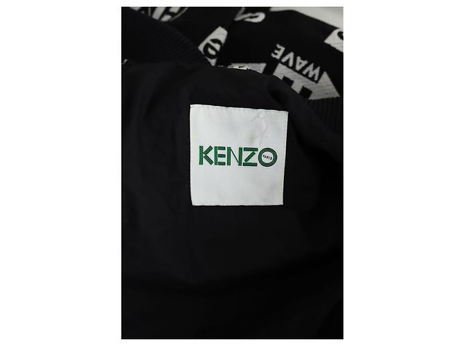 Giacca Kenzo Nera Uomo M - vista 5