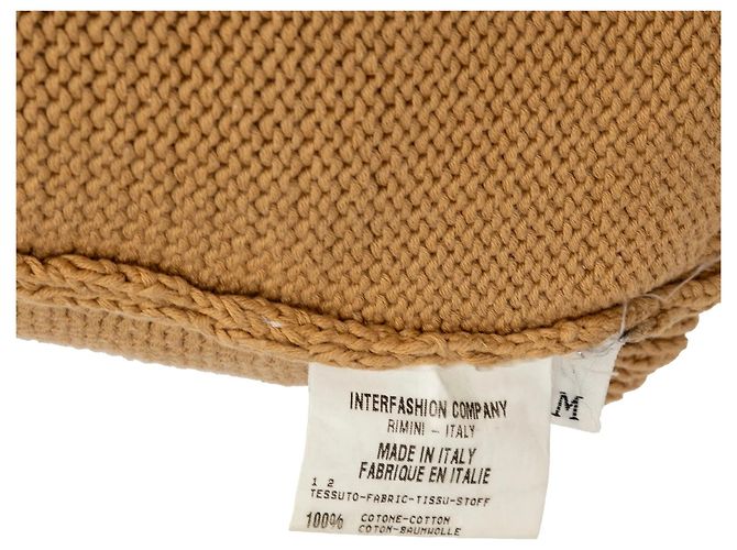 Romeo Gigli Gigli Häkelkleid Braun - Ansicht 12
