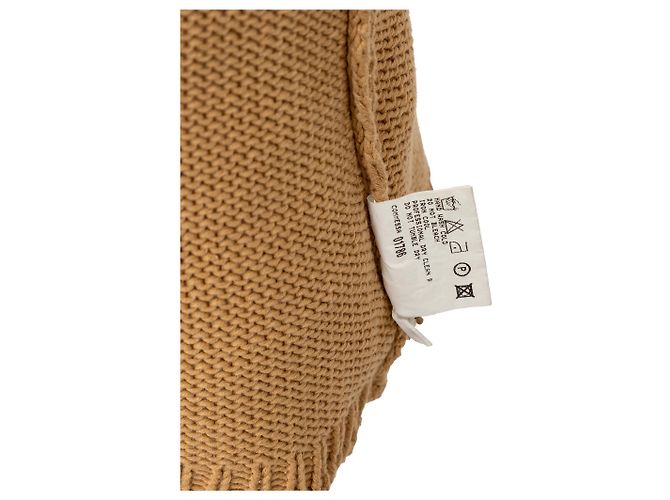 Romeo Gigli Gigli Häkelkleid Braun - Ansicht 13