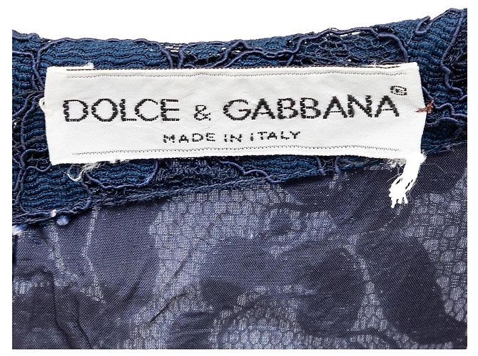 Spitzenkleid Dolce & Gabbana - Ansicht 13