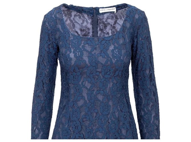 Spitzenkleid Dolce & Gabbana - Ansicht 4
