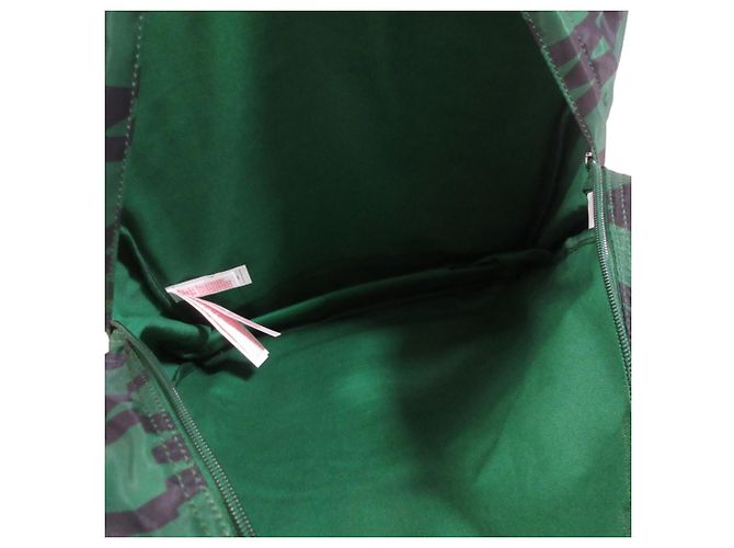 Mochila con estampado de logo Marni M00633 - vista 10