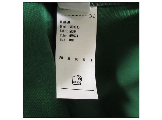 Mochila con estampado de logo Marni M00633 - vista 17