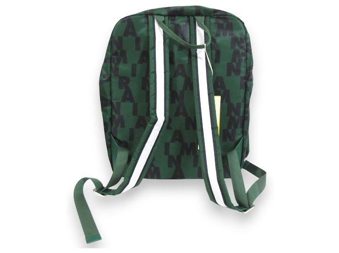 Mochila con estampado de logo Marni M00633 - vista 2