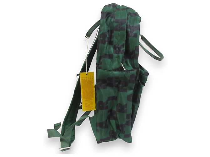 Mochila con estampado de logo Marni M00633 - vista 4