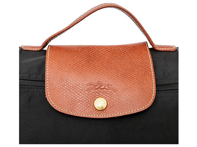 Borsa a mano Longchamp Le Pliage Docs - vista 11