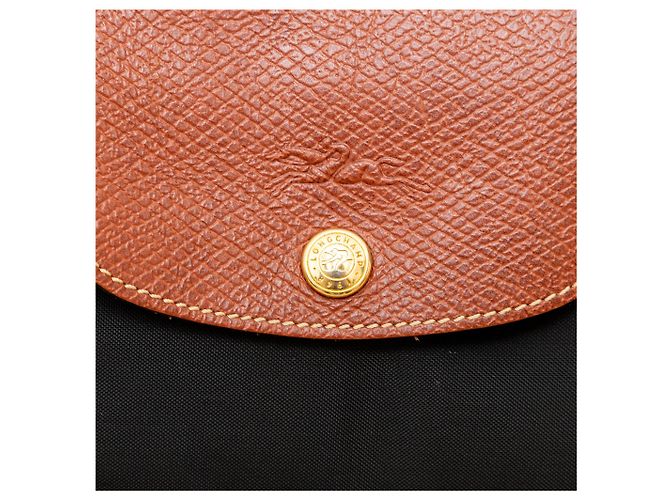 Borsa a mano Longchamp Le Pliage Docs - vista 12