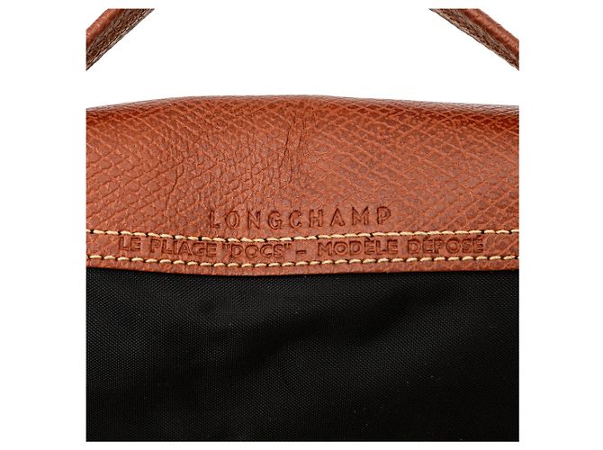 Borsa a mano Longchamp Le Pliage Docs - vista 13