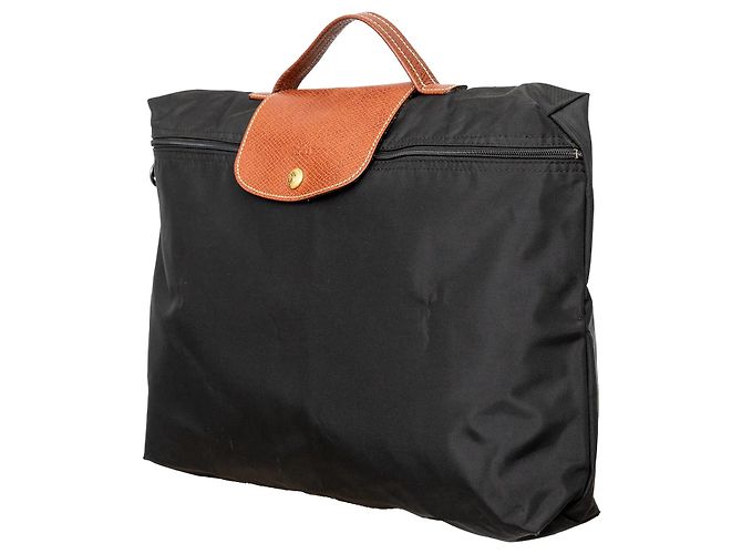 Borsa a mano Longchamp Le Pliage Docs - vista 2