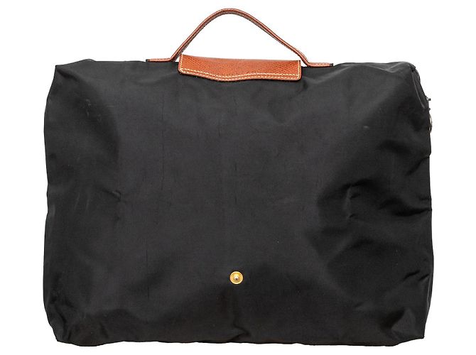 Borsa a mano Longchamp Le Pliage Docs - vista 4