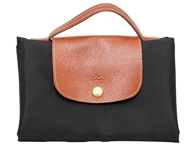 Borsa a mano Longchamp Le Pliage Docs - vista 5