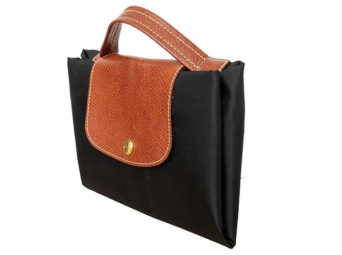 Borsa a mano Longchamp Le Pliage Docs - vista 6