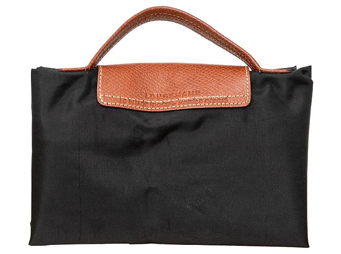 Borsa a mano Longchamp Le Pliage Docs - vista 7
