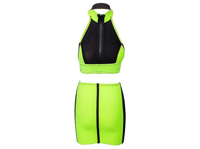 Autre Marque Set Body Glove Vintage Verde - vista 3