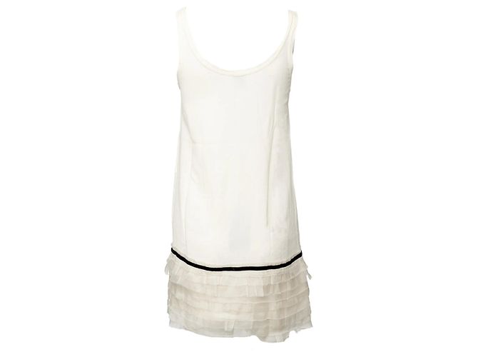 Red Valentino Mini Kleid Aus weiß - Ansicht 2