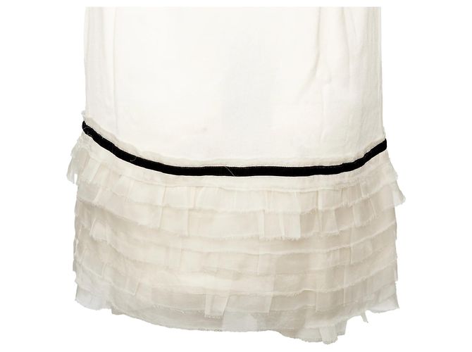 Red Valentino Mini Kleid Aus weiß - Ansicht 5