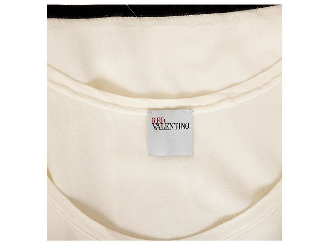 Red Valentino Mini Kleid Aus weiß - Ansicht 8