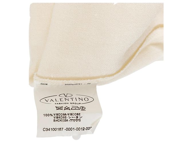 Red Valentino Mini Kleid Aus weiß - Ansicht 9