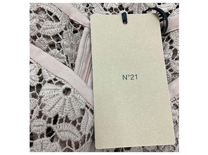 No 21 Falda midi de encaje beige 2024 n.º 21 - vista 5