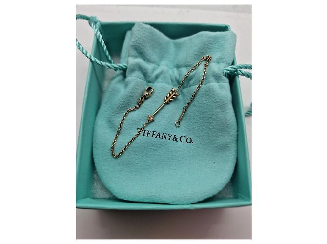 Tiffany & Co Freccia di Paloma Picasso in Metallo Rubedo Rosa - vista 6