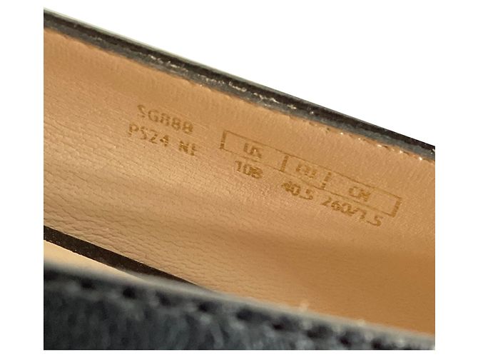 Ballerine Sleek con punta a cappello e fiocco in pelle nera di Stuart Weitzman Nero - vista 8