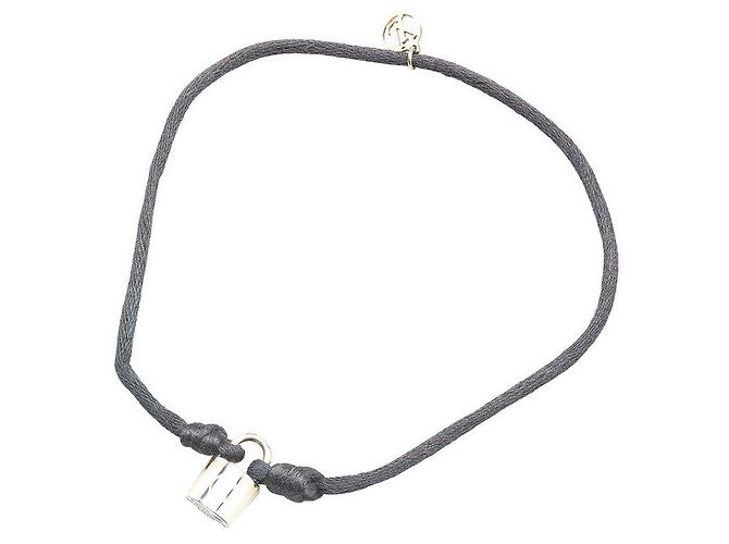 Bracciale Louis Vuitton Lockit in argento SV925 Metallico - vista 2